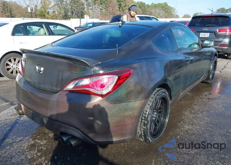 2013 Hyundai Genesis 2.0T из США, поврежденный, VIN KMHHT6KD8DU080896